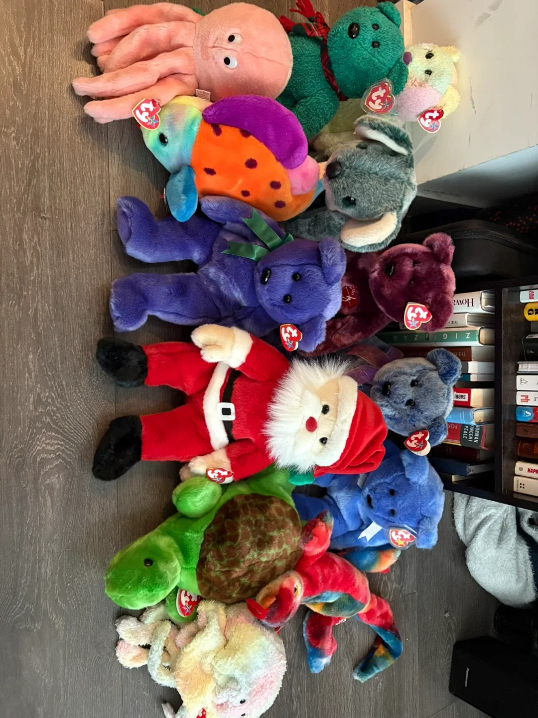 Ty Beanie Babies Large Plush Collection- like new with tags image indicator(3)