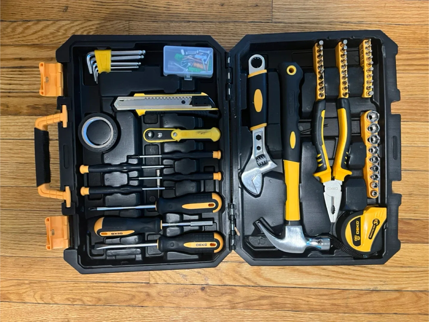 DEKO Tool Set with Case