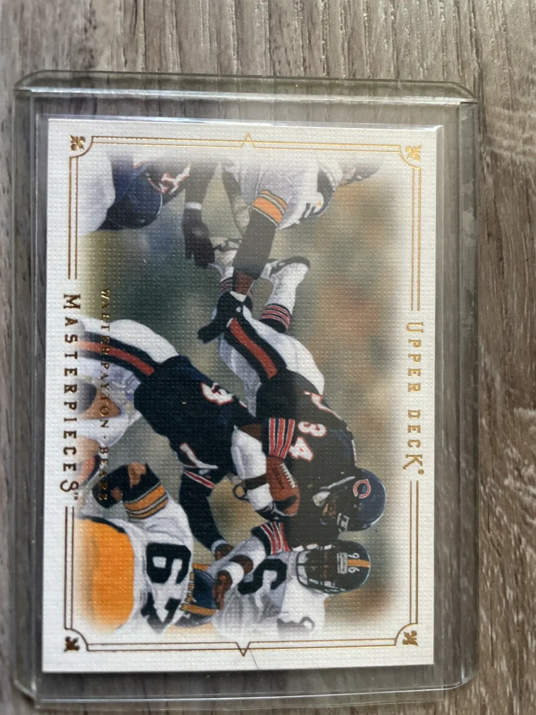 Walter Payton Chicago Bears Upper Deck Card thumbnail