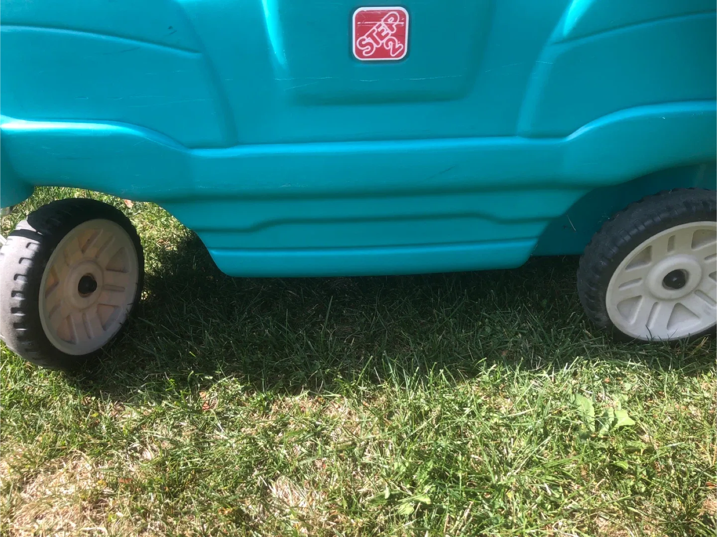 Step2 Wagon for Two Plus - Blue/Green image indicator(5)