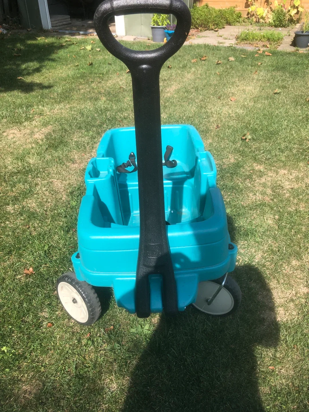 Step2 Wagon for Two Plus - Blue/Green image indicator(6)