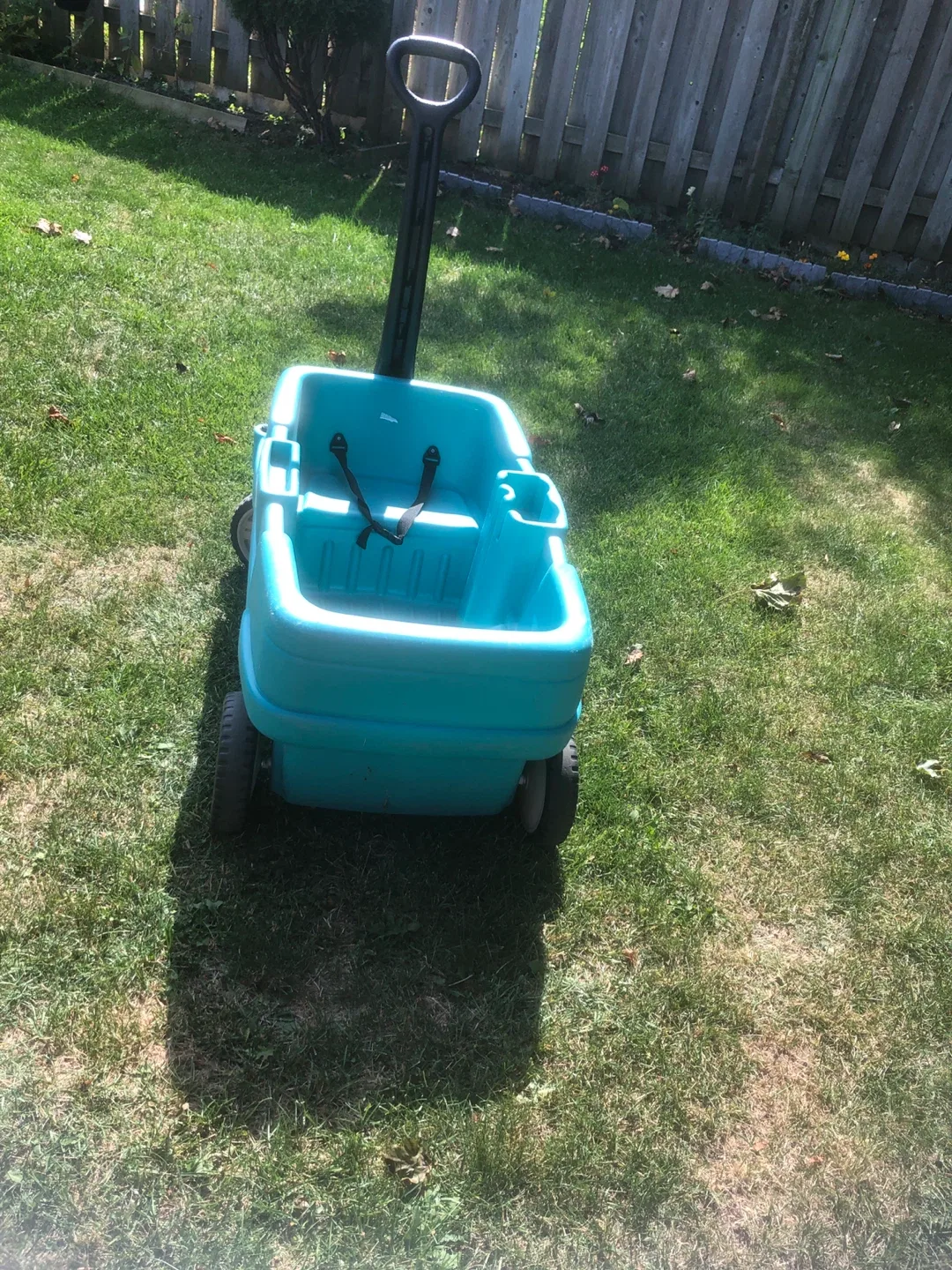 Step2 Wagon for Two Plus - Blue/Green image indicator(4)