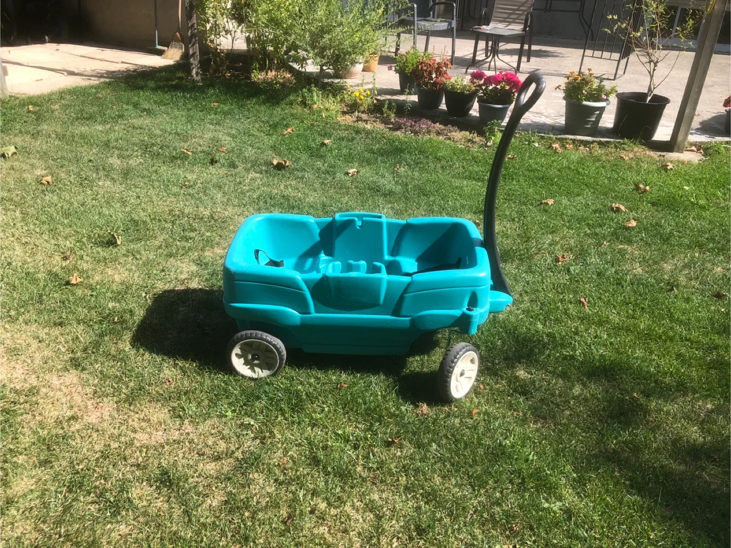 Step2 Wagon for Two Plus - Blue/Green image indicator(2)