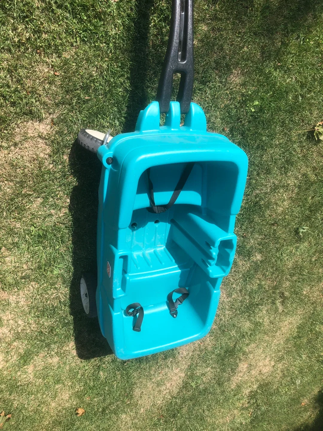 Step2 Wagon for Two Plus - Blue/Green image indicator(7)