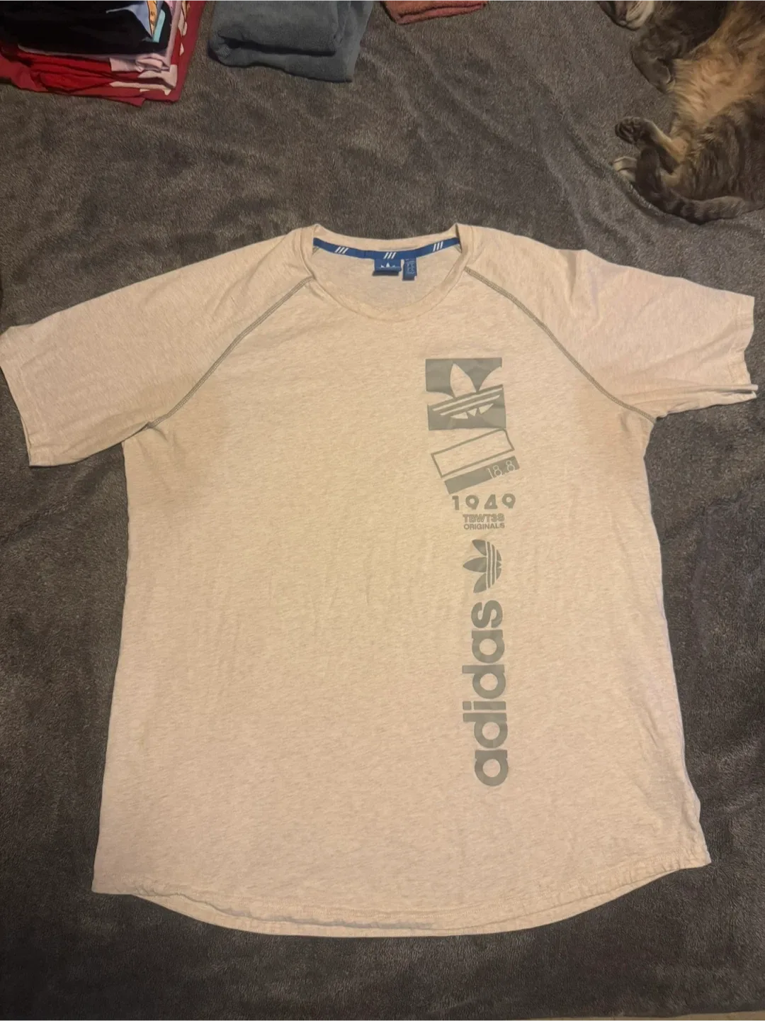 Adidas Originals 1949 Round Hem T-Shirt - XL thumbnail