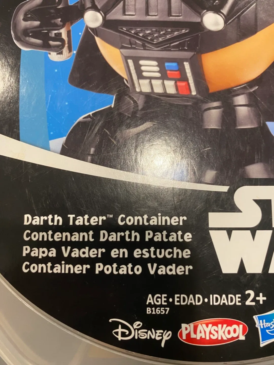 Mr. Potato Head Darth Tater Star Wars 18 Pieces image indicator(3)