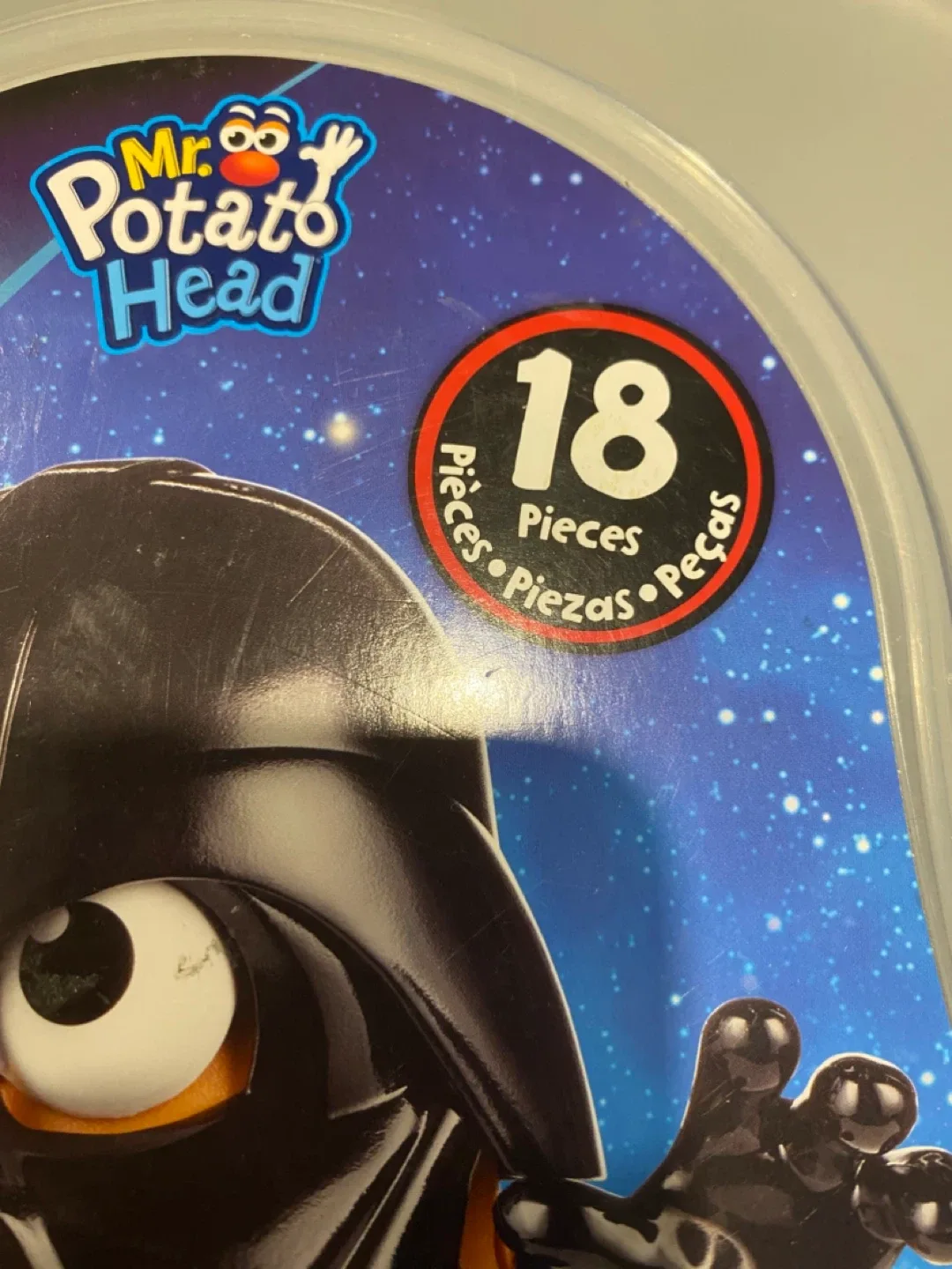 Mr. Potato Head Darth Tater Star Wars 18 Pieces image indicator(4)