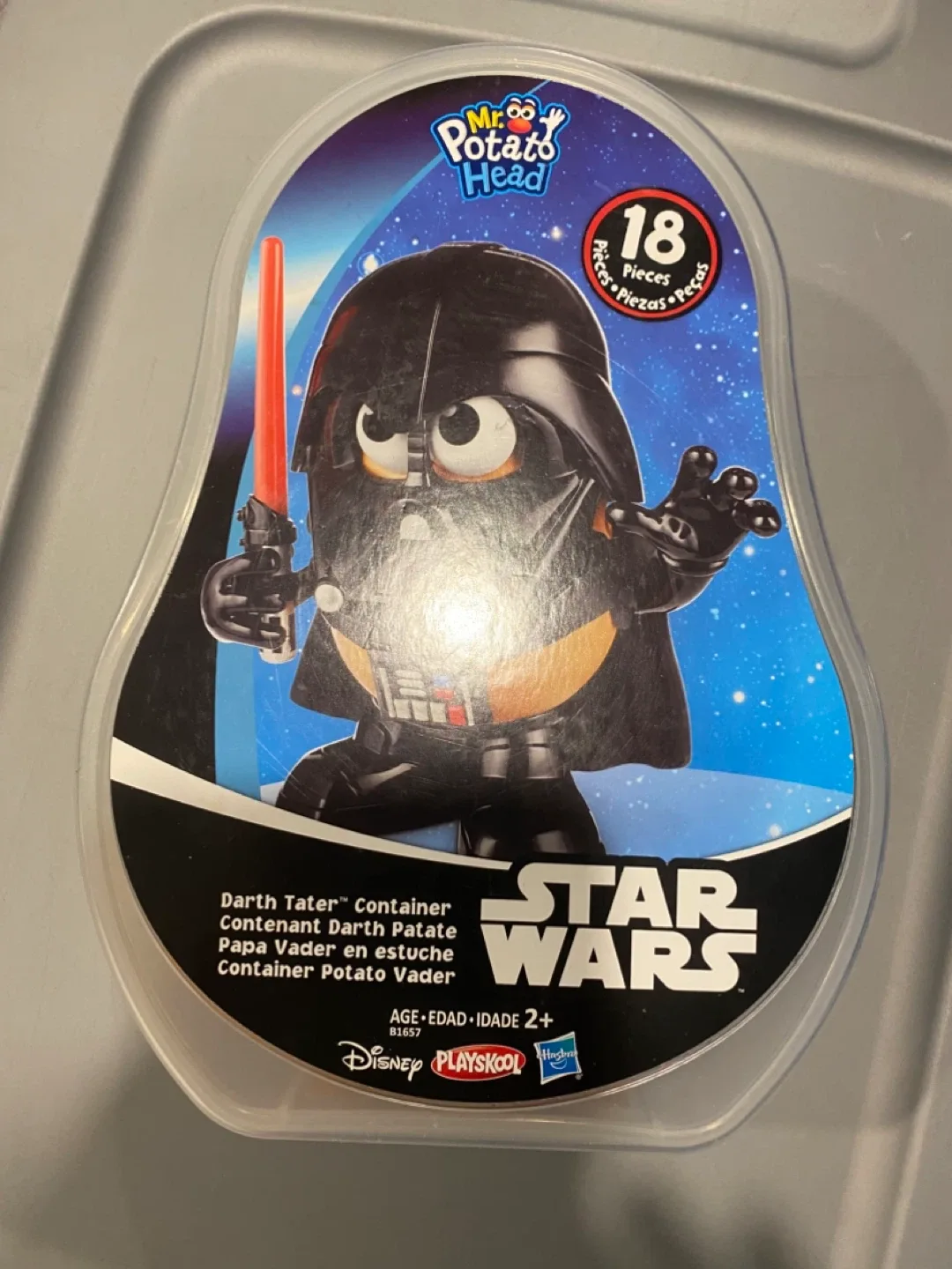 Mr. Potato Head Darth Tater Star Wars 18 Pieces thumbnail