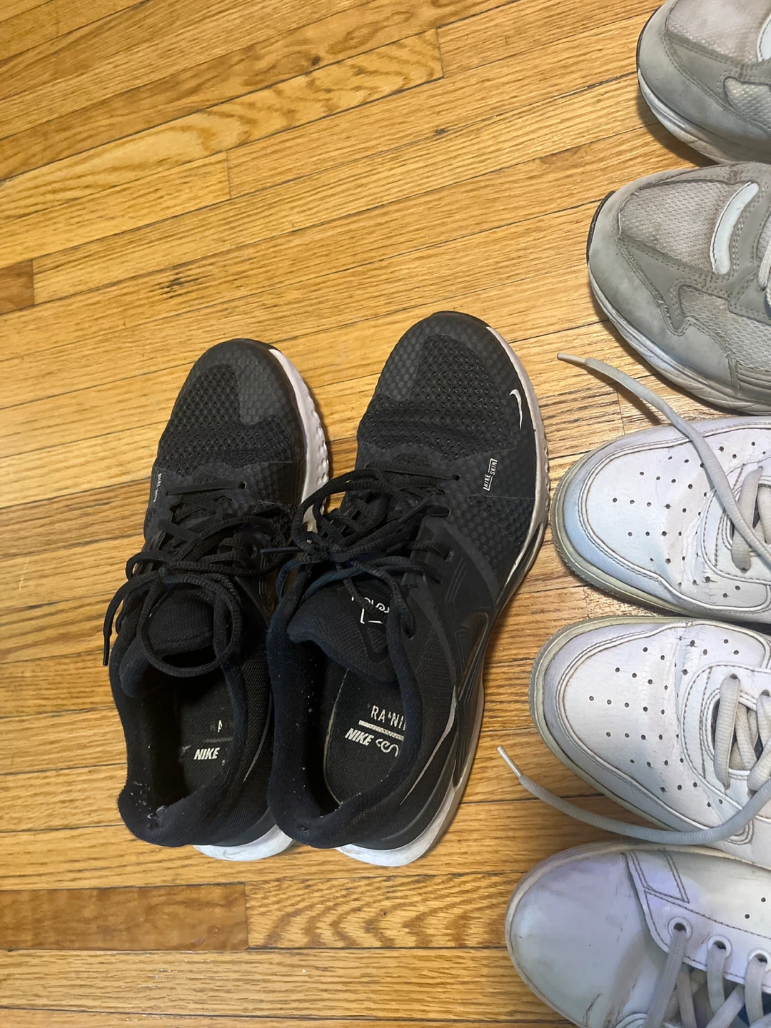 Mixed Lot of Used Sneakers - Nike, Adidas, New Balance - photo 3