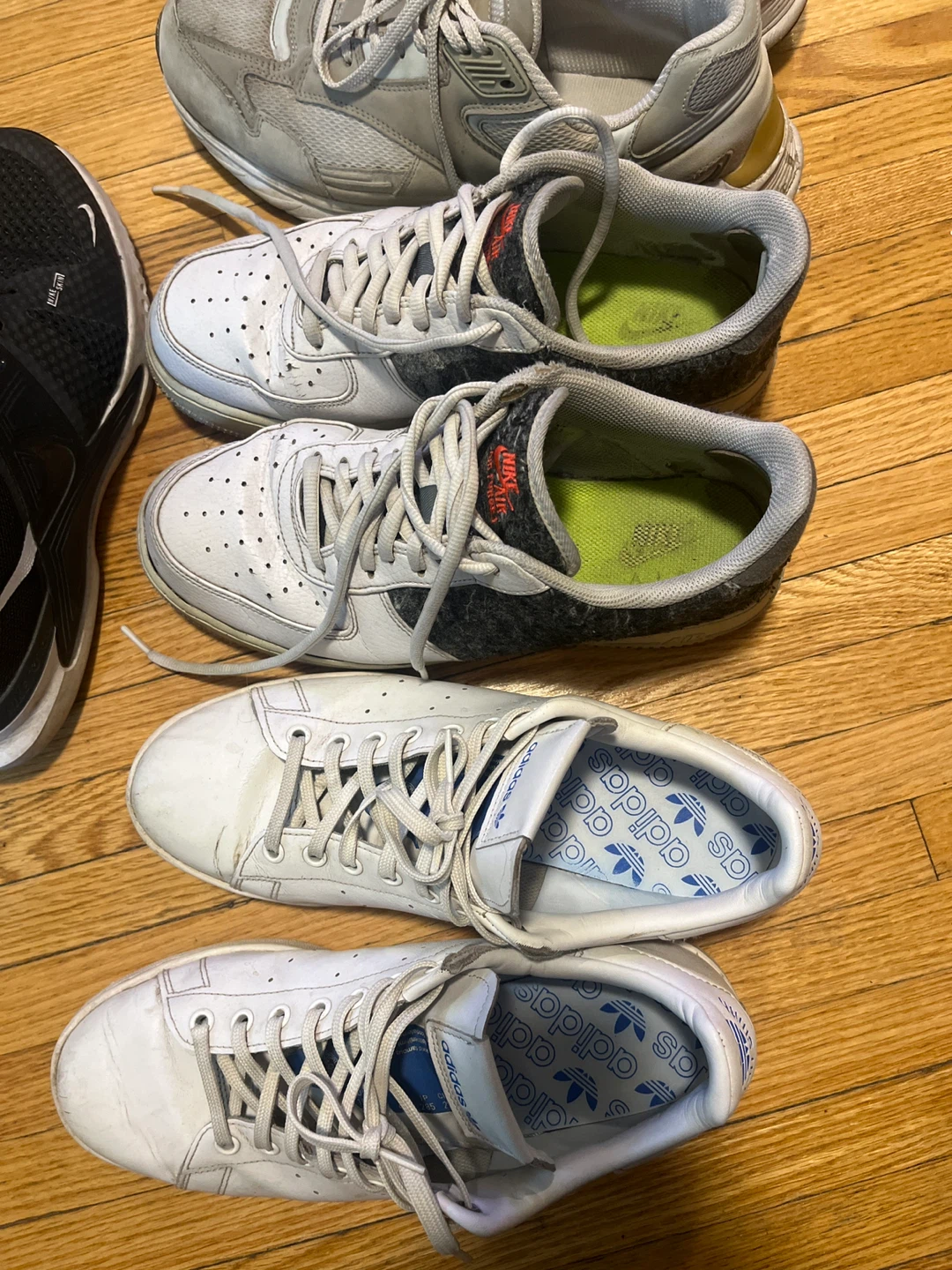 Mixed Lot of Used Sneakers - Nike, Adidas, New Balance - photo 4