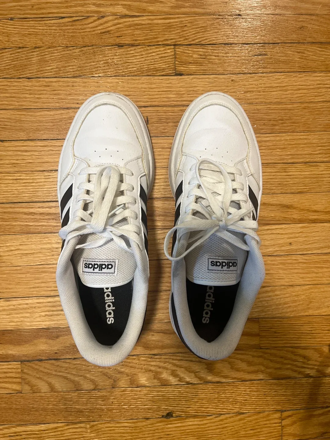 Adidas White Sneakers