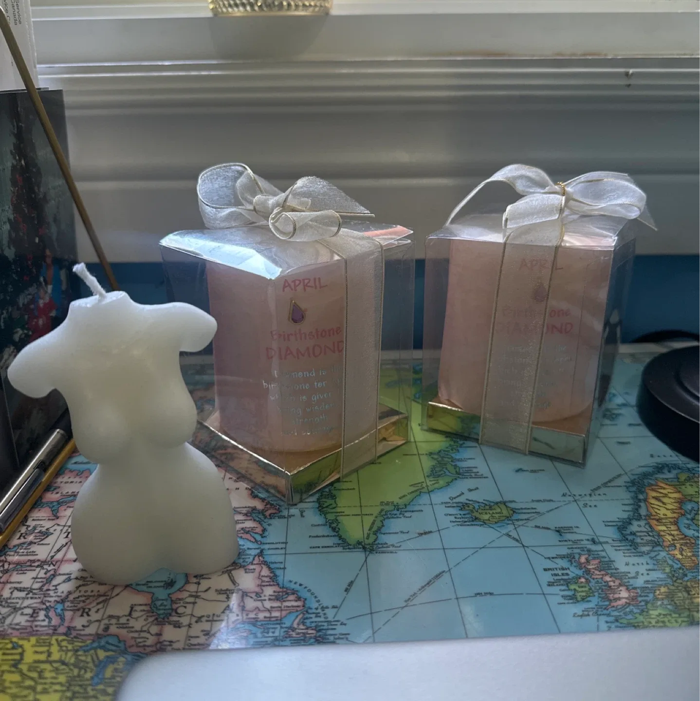 April diamond candles & body candle image indicator(2)