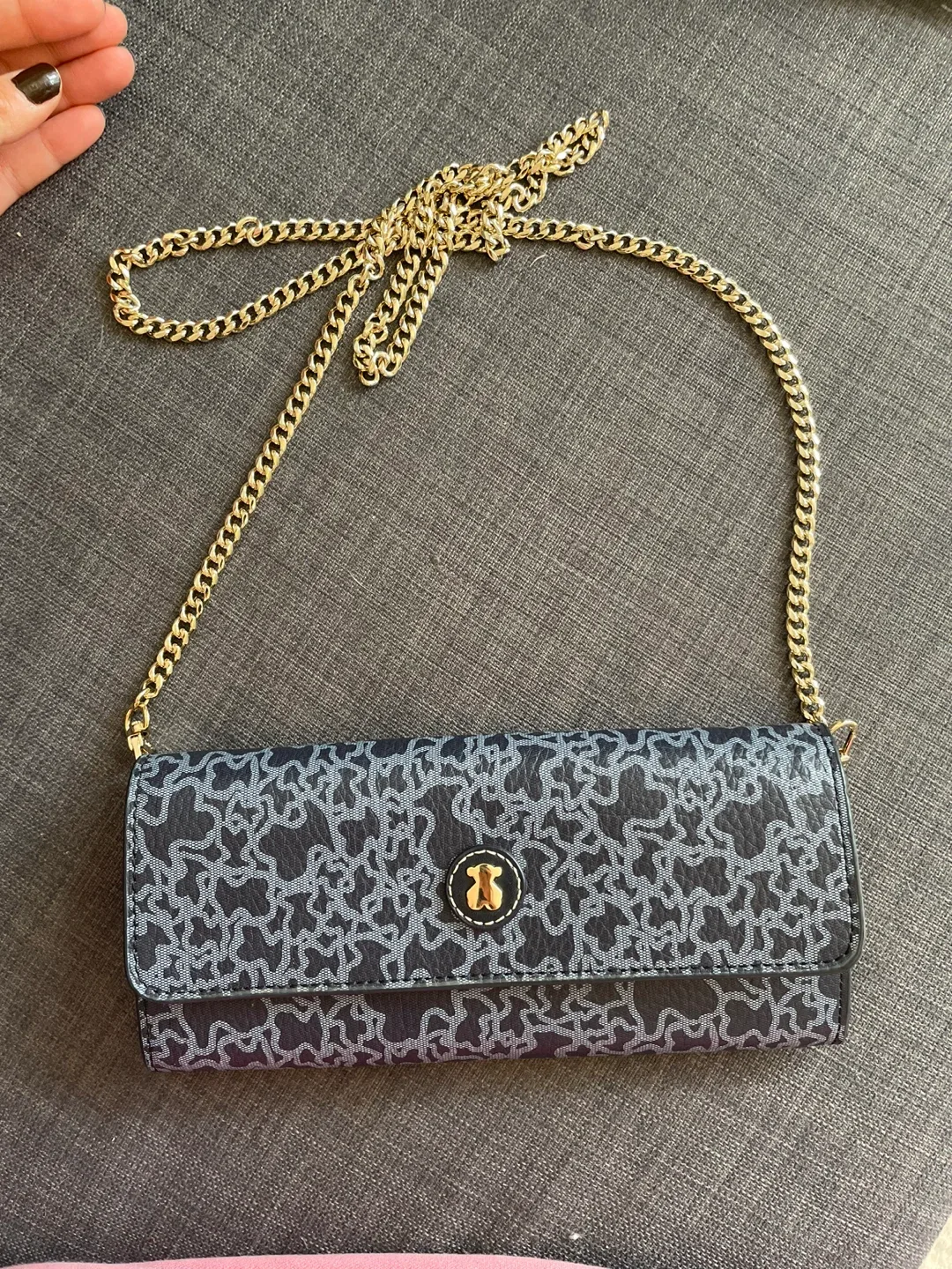 TOUS Chain Wallet Crossbody Bag thumbnail