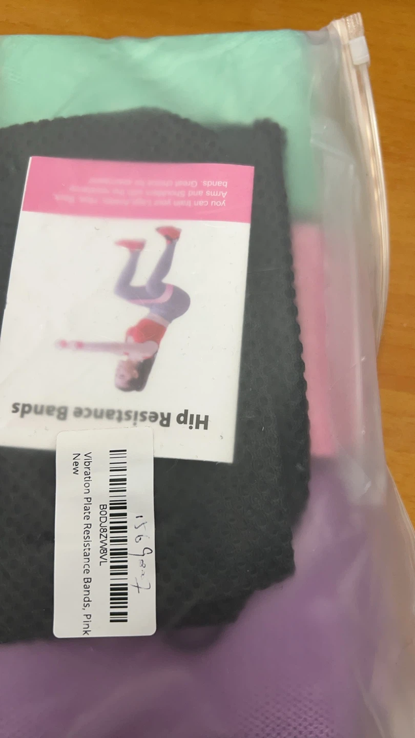 Hip Resistance Bands - Light, Medium, Heavy - photo 2