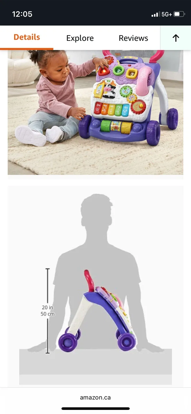 VTech Sit-to-Stand Learning Walker image indicator(4)