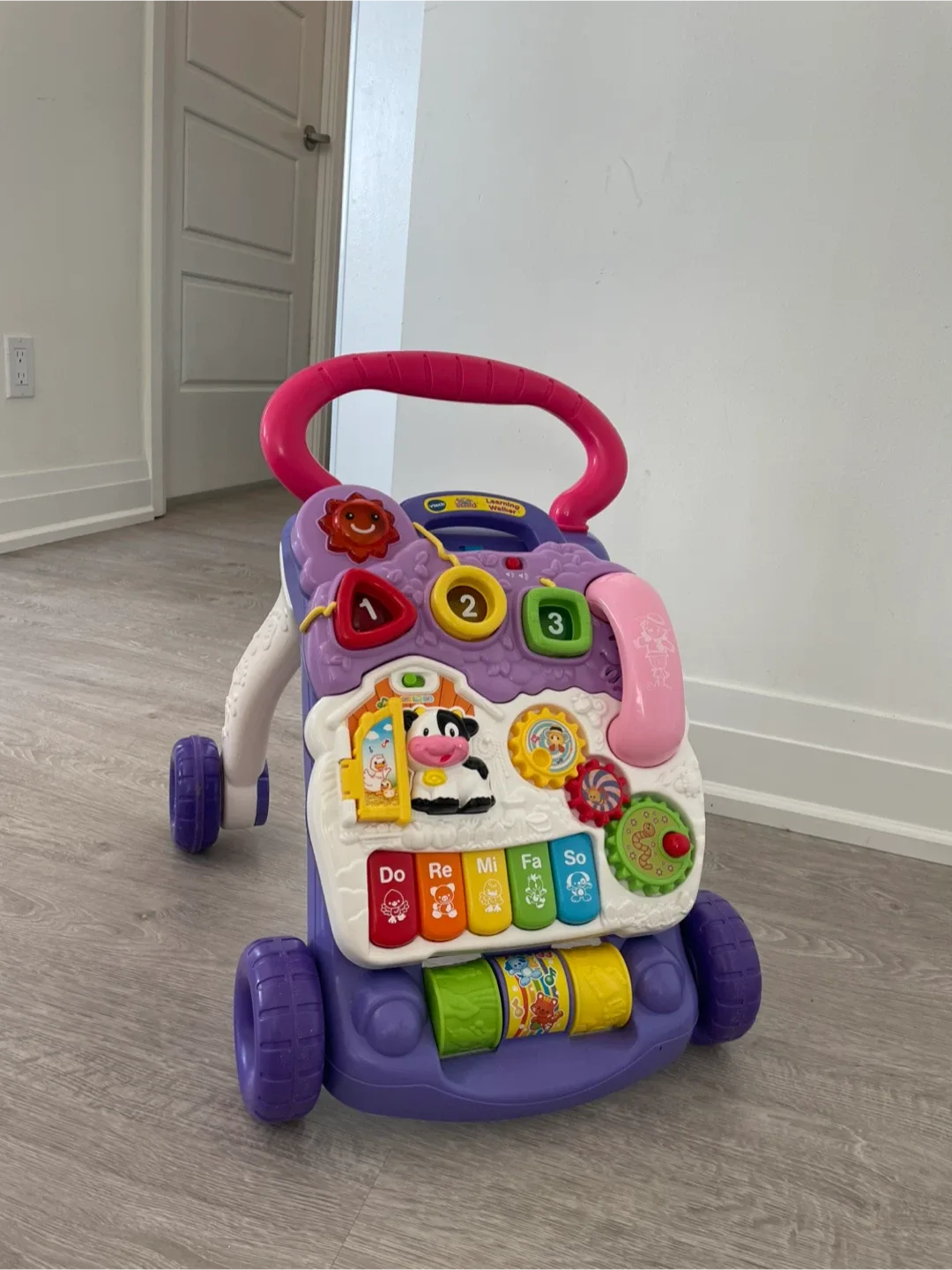 VTech Sit-to-Stand Learning Walker thumbnail