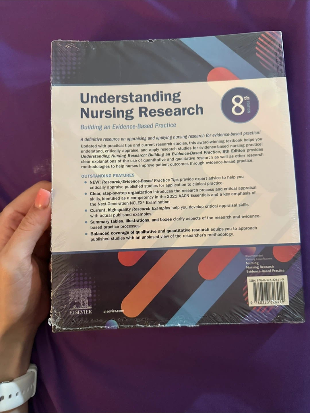 Understanding Nursing Research 8th Edition Textbook - photo 2