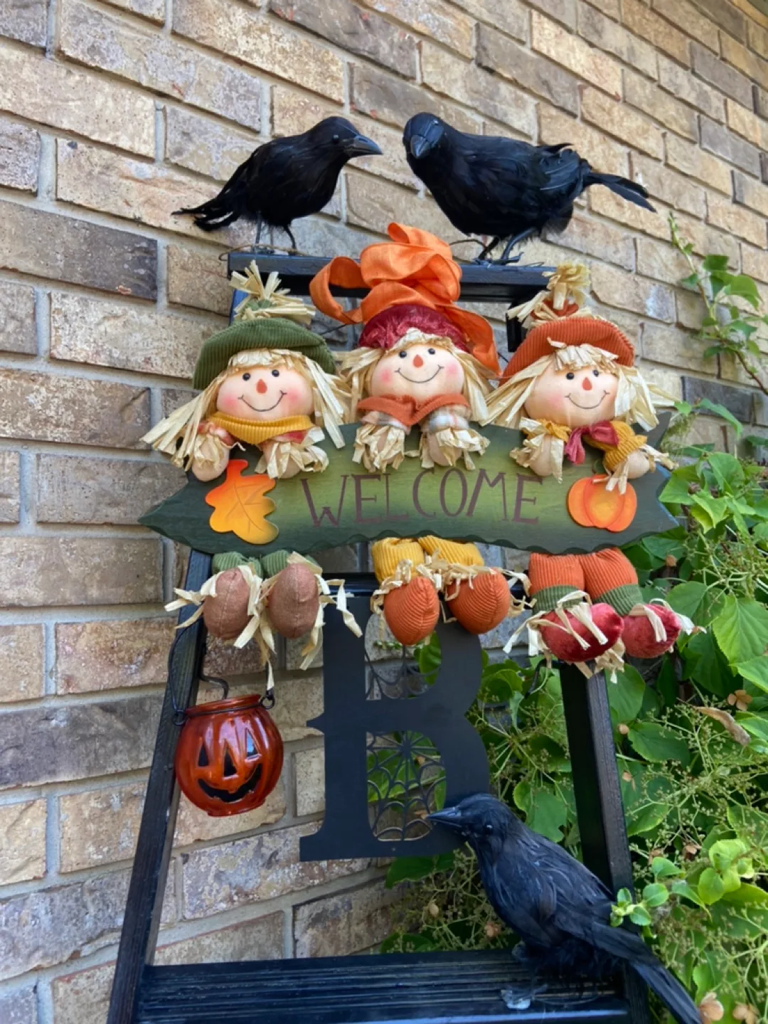 Halloween/Fall Decor Ladder image indicator(2)