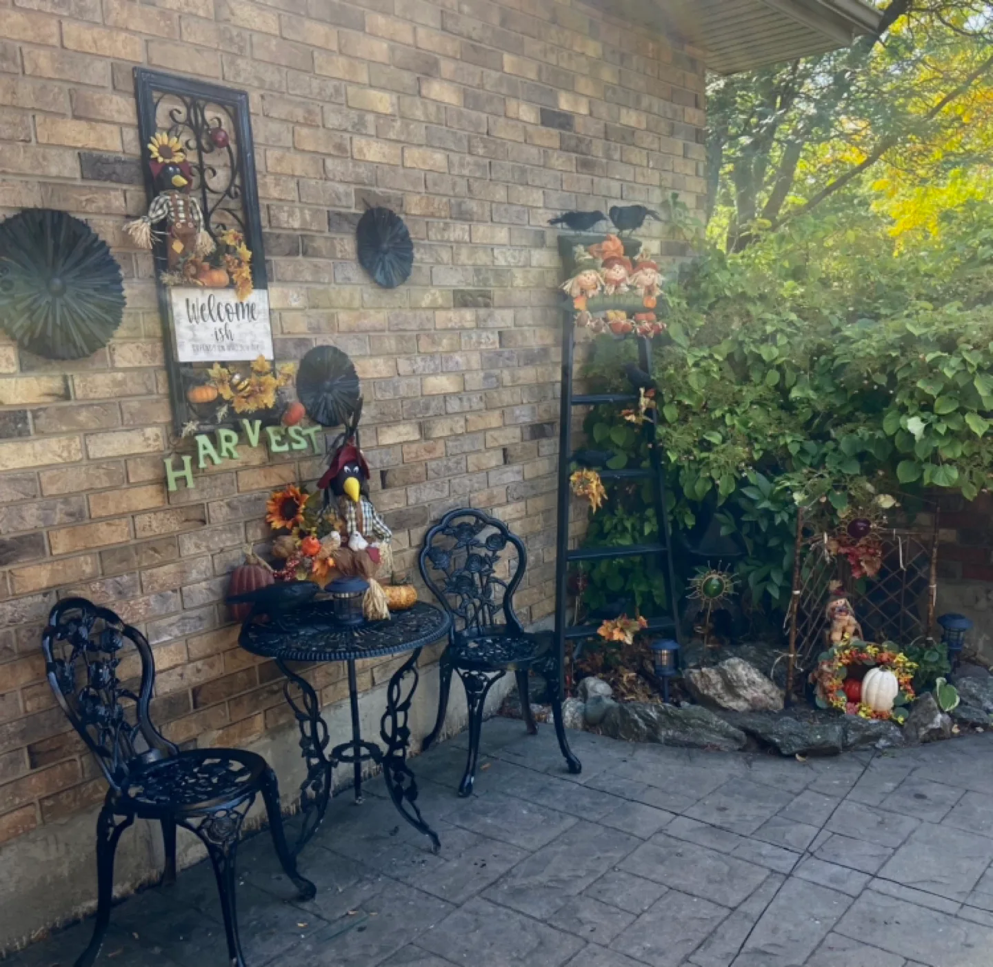 Halloween/Fall Decor Ladder image indicator(5)