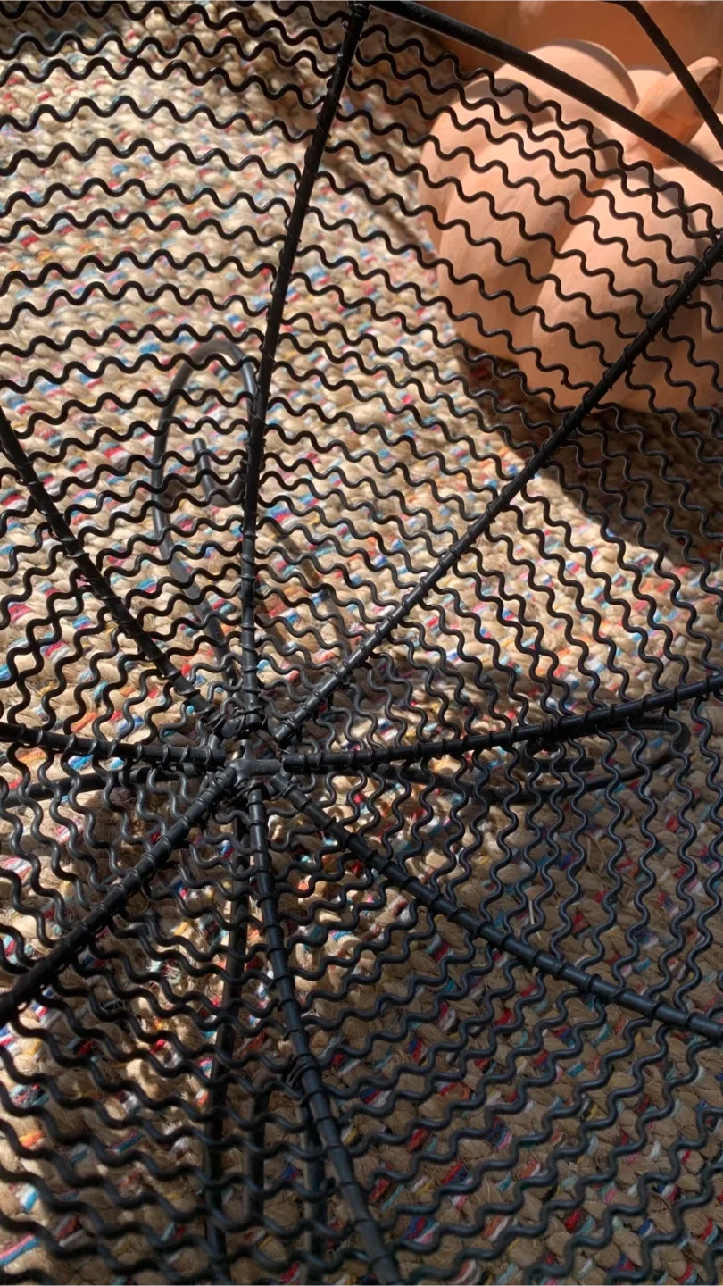 Wire Decorative Fruit Bowl image indicator(3)