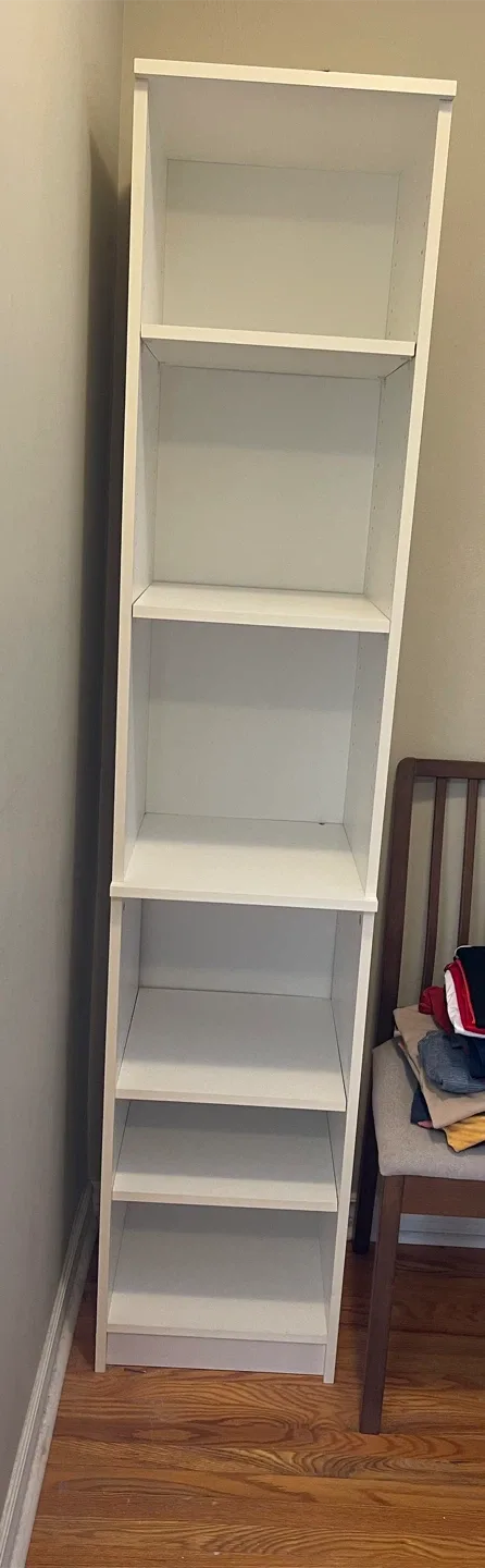 Ikea white  shelf