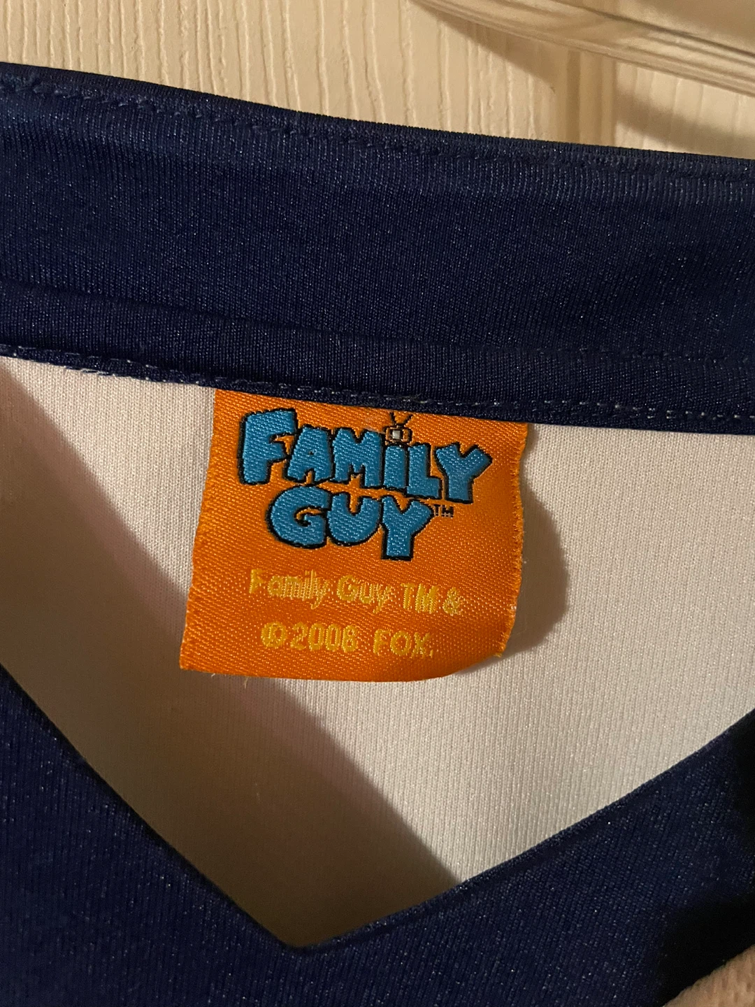 Family Guy Hockey Jersey Size S/M - photo 4