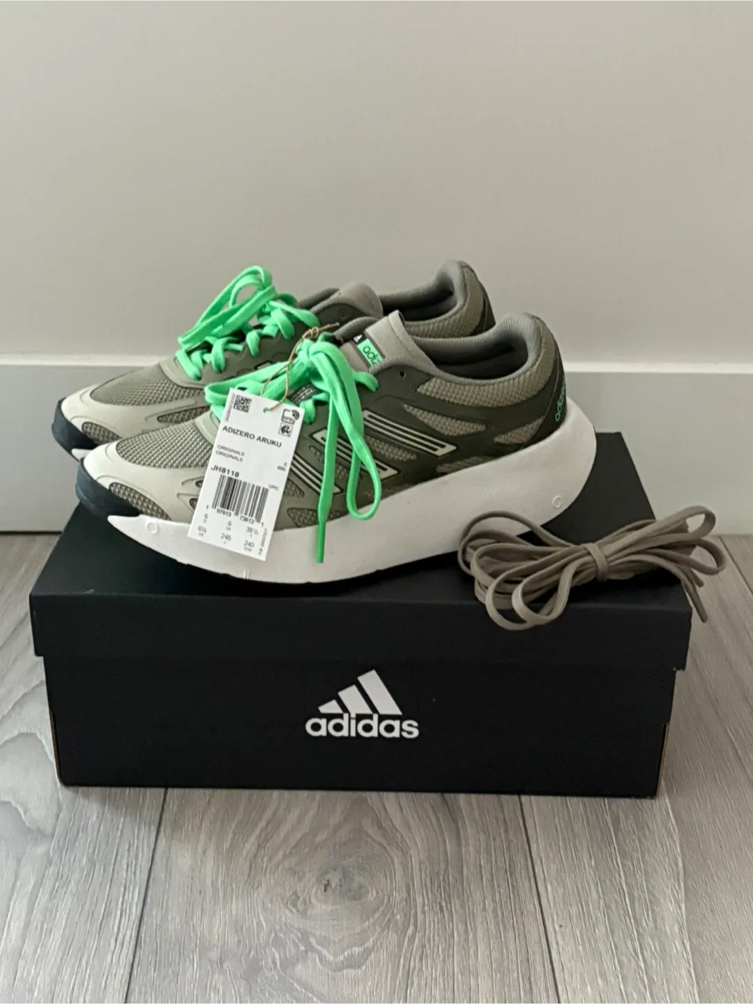 Adidas Adizero Aikku Sneakers - Size Women’s 7.5 US - New in Box image indicator(2)