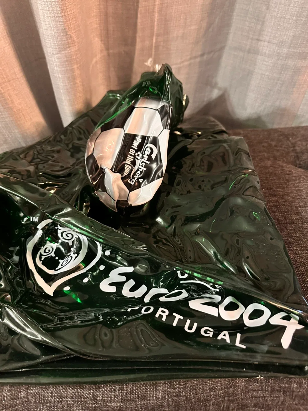 Carlsberg Euro 2004 Inflatable Floatable Lounger image indicator(4)