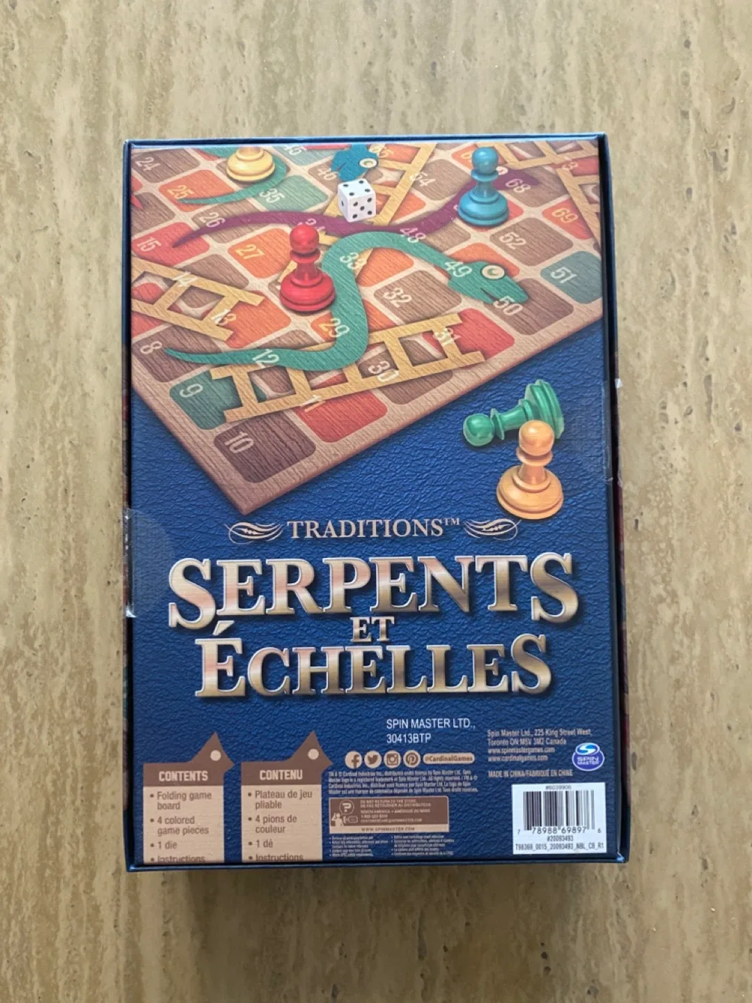 New Traditions Snakes and Ladders Game image indicator(2)