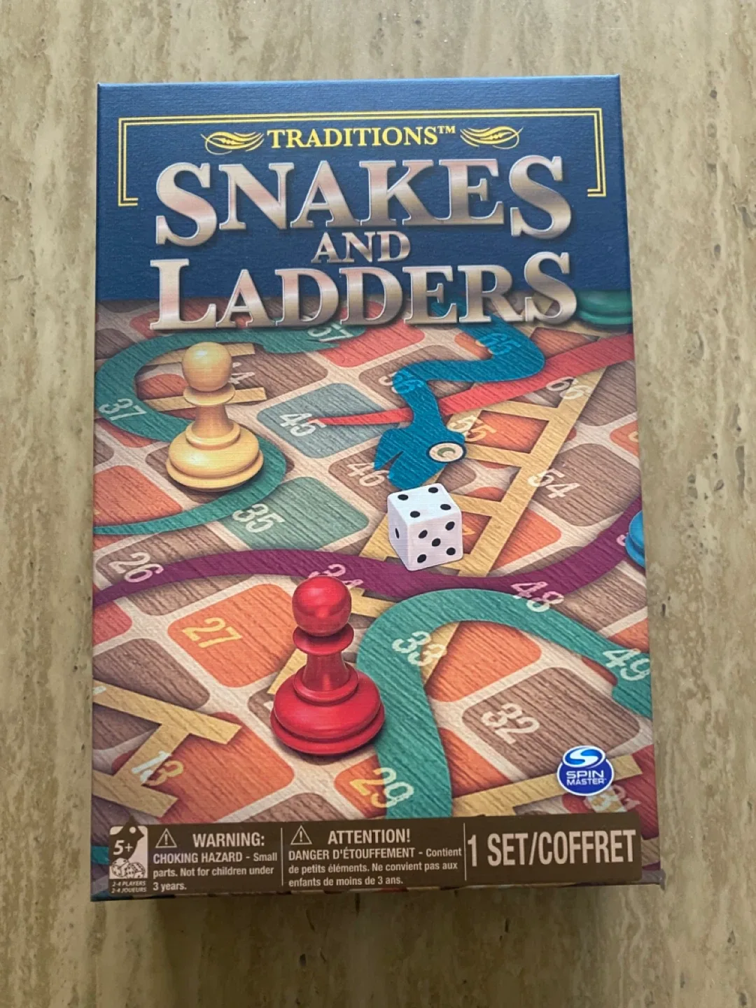 New Traditions Snakes and Ladders Game thumbnail