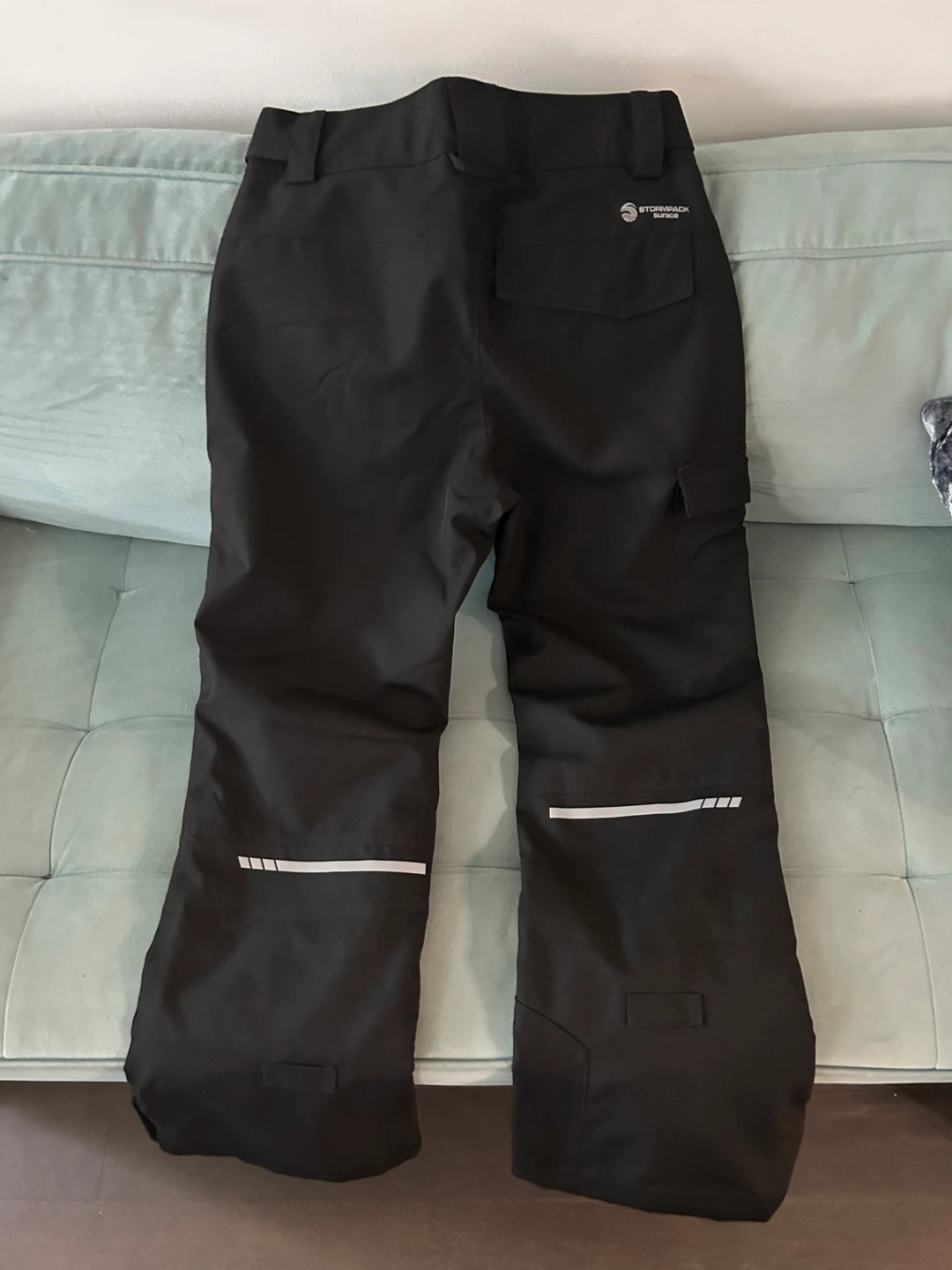 Stormpack Sunice Black Snow Pants, Size S/P