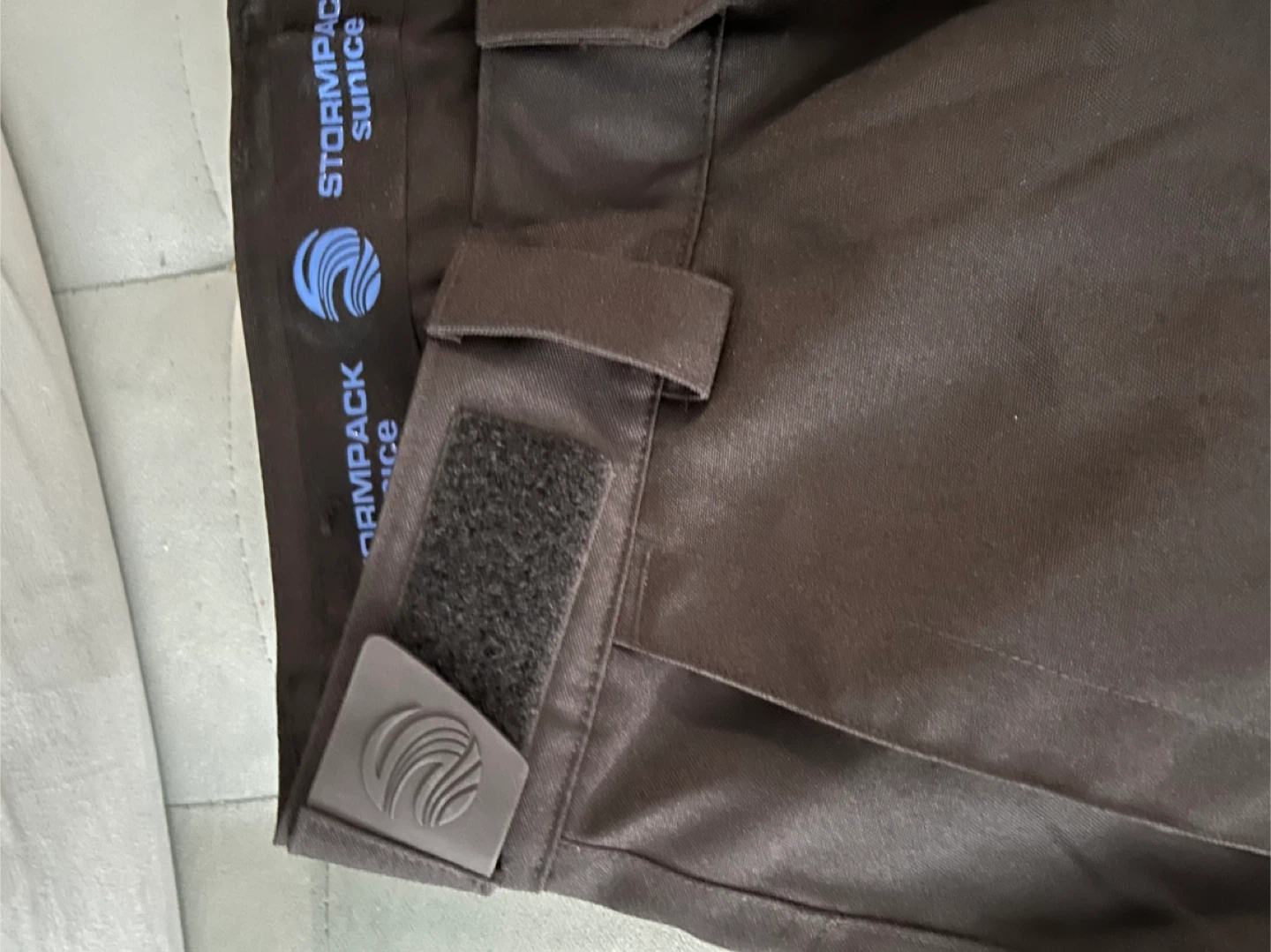 Stormpack Sunice Black Snow Pants, Size S/P - photo 5