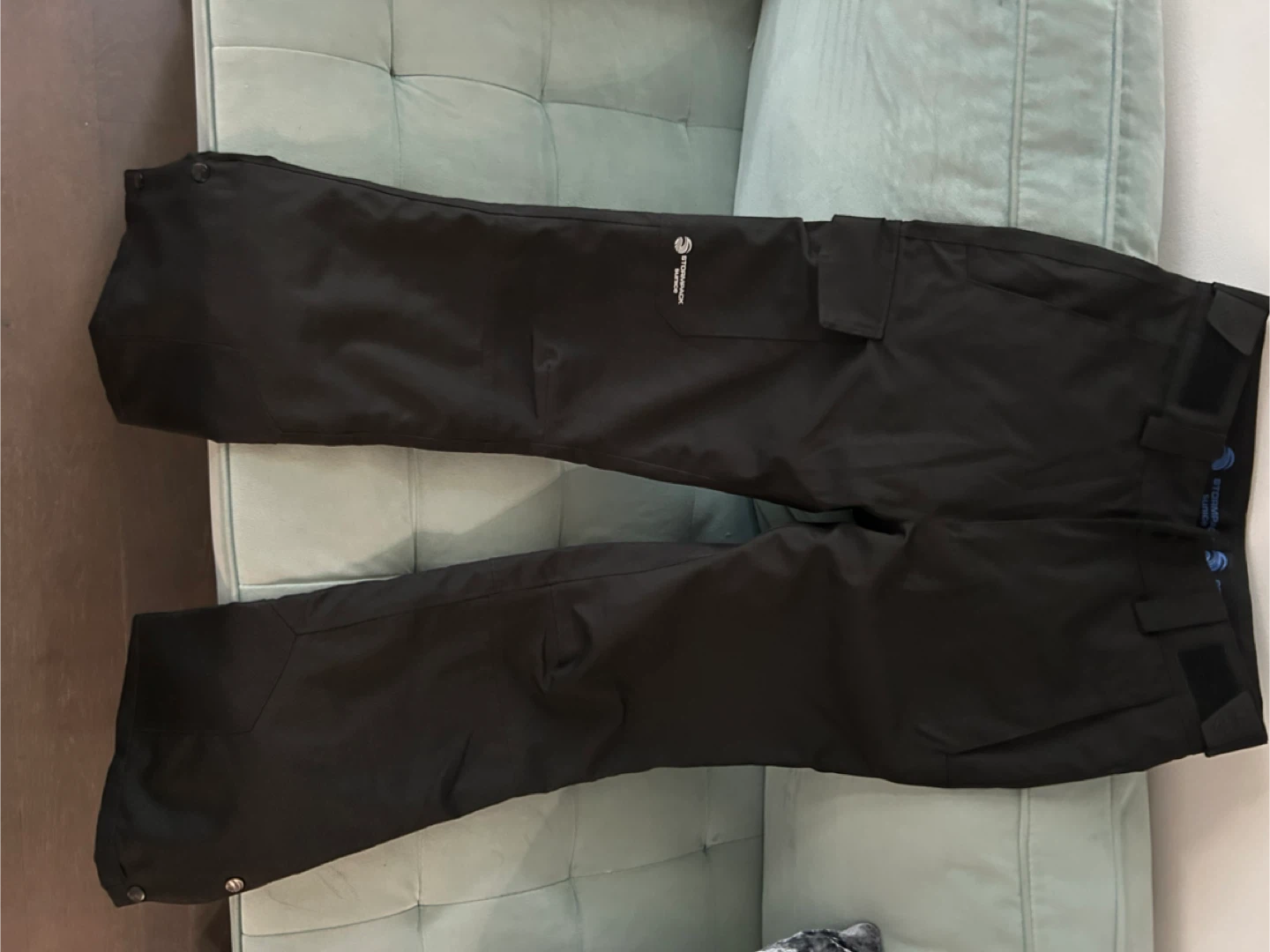 Stormpack Sunice Black Snow Pants, Size S/P - photo 2
