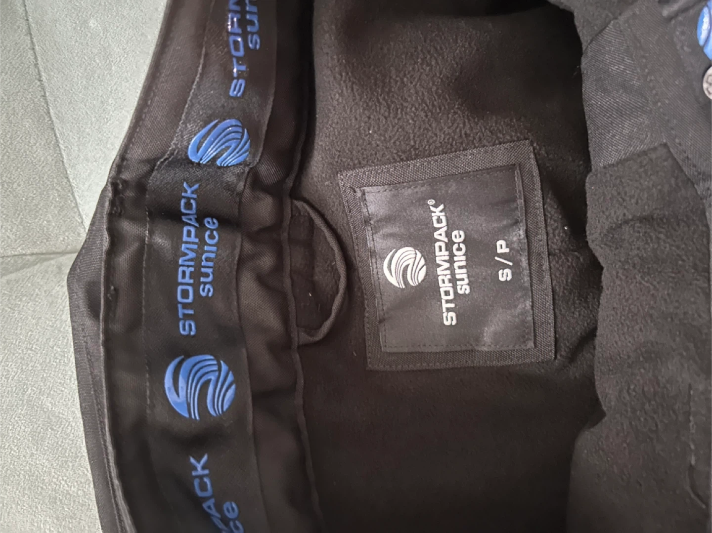 Stormpack Sunice Black Snow Pants, Size S/P - photo 3
