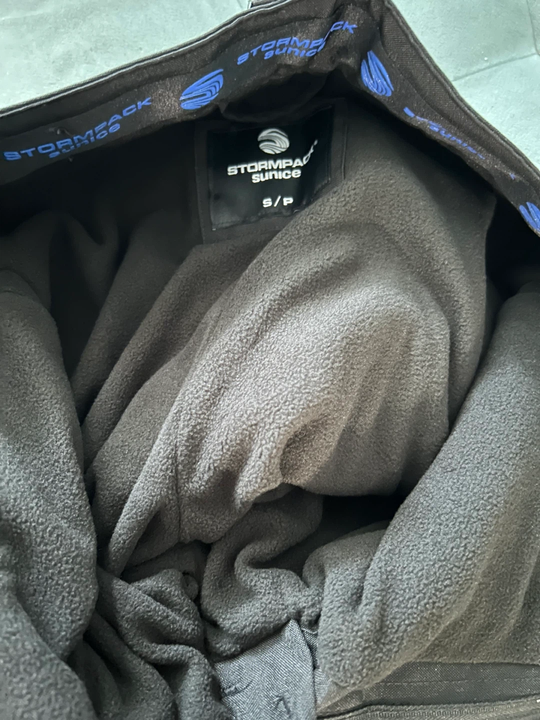 Stormpack Sunice Black Snow Pants, Size S/P - photo 4