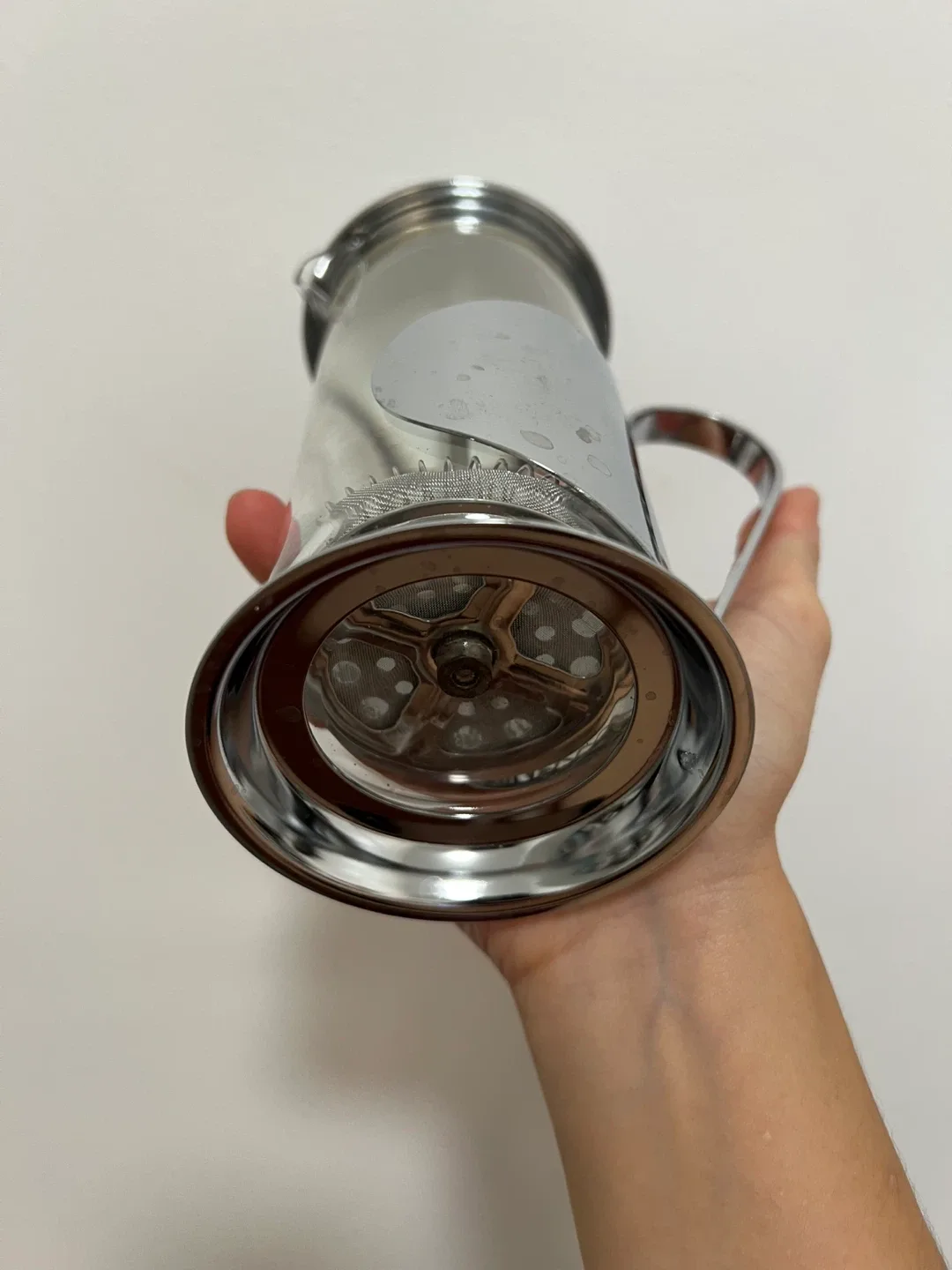 Single serve French Press image indicator(2)