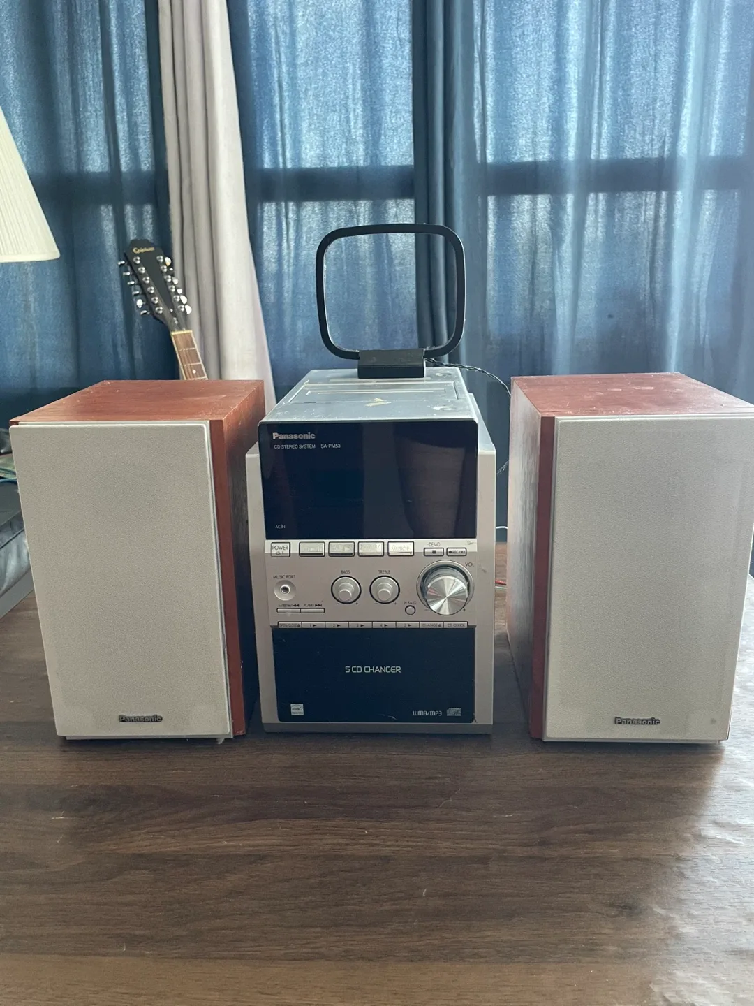 Panasonic SB-PM53 CD Stereo System thumbnail