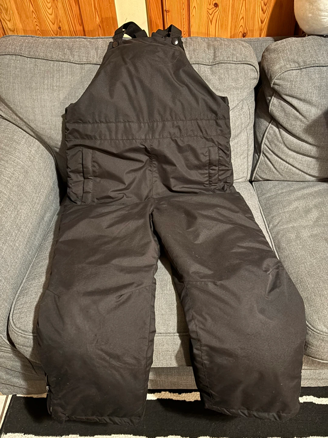 Old Navy Black Snow Pants XL (14-16)