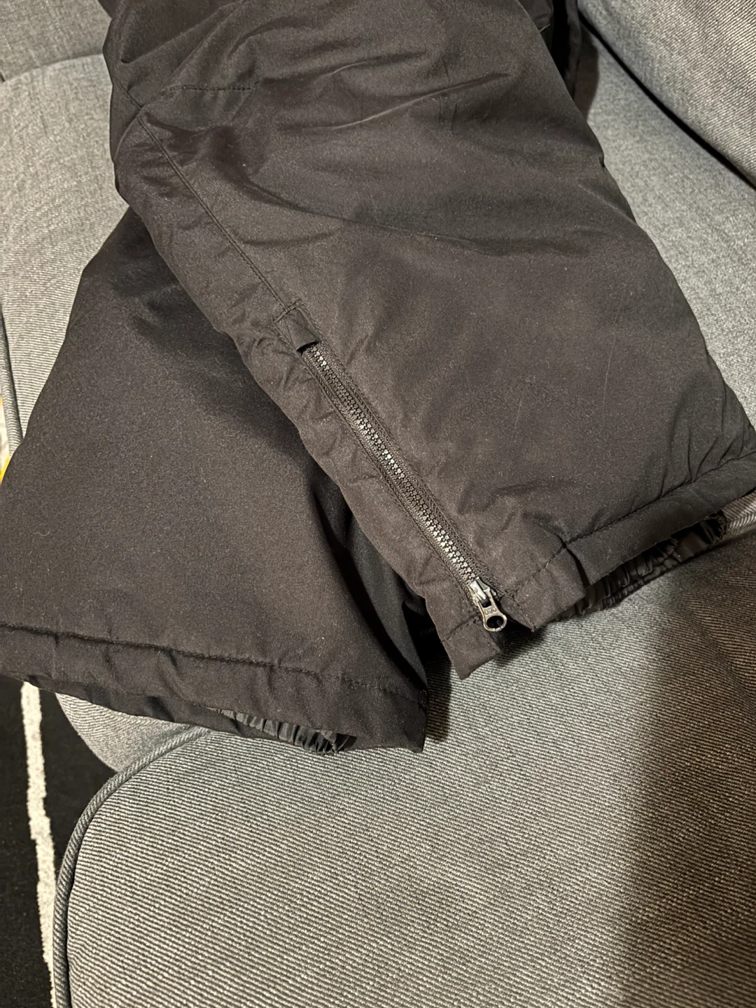 Old Navy Black Snow Pants XL (14-16) - photo 4