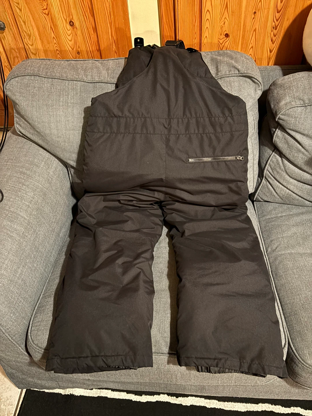 Old Navy Black Snow Pants XL (14-16) - photo 2
