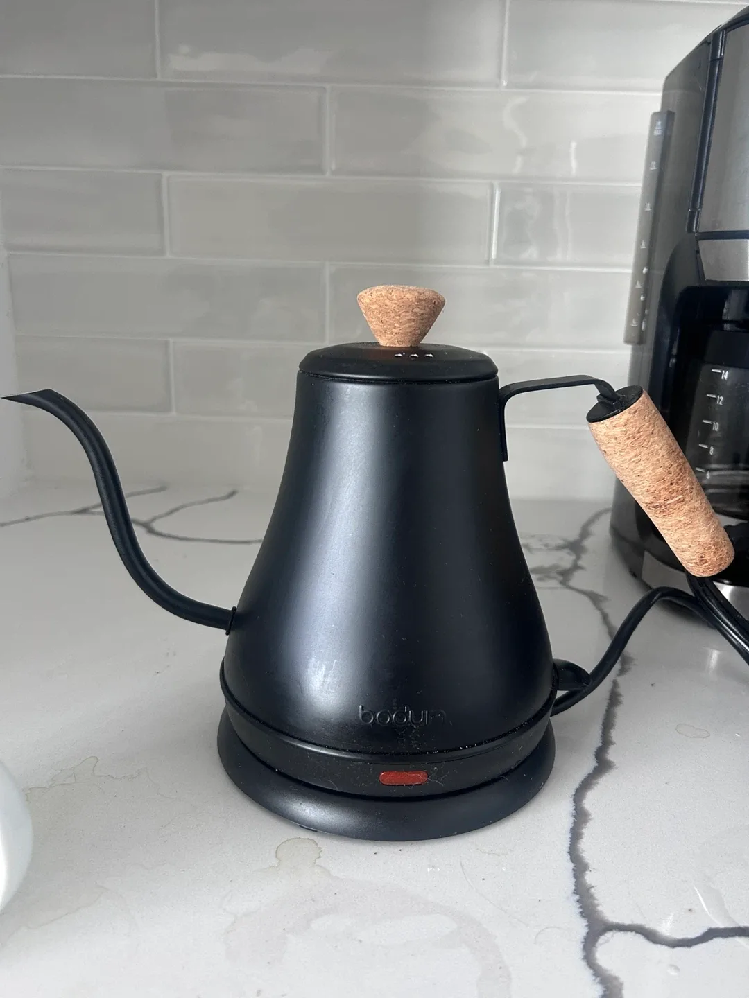 Electric Gooseneck Kettle