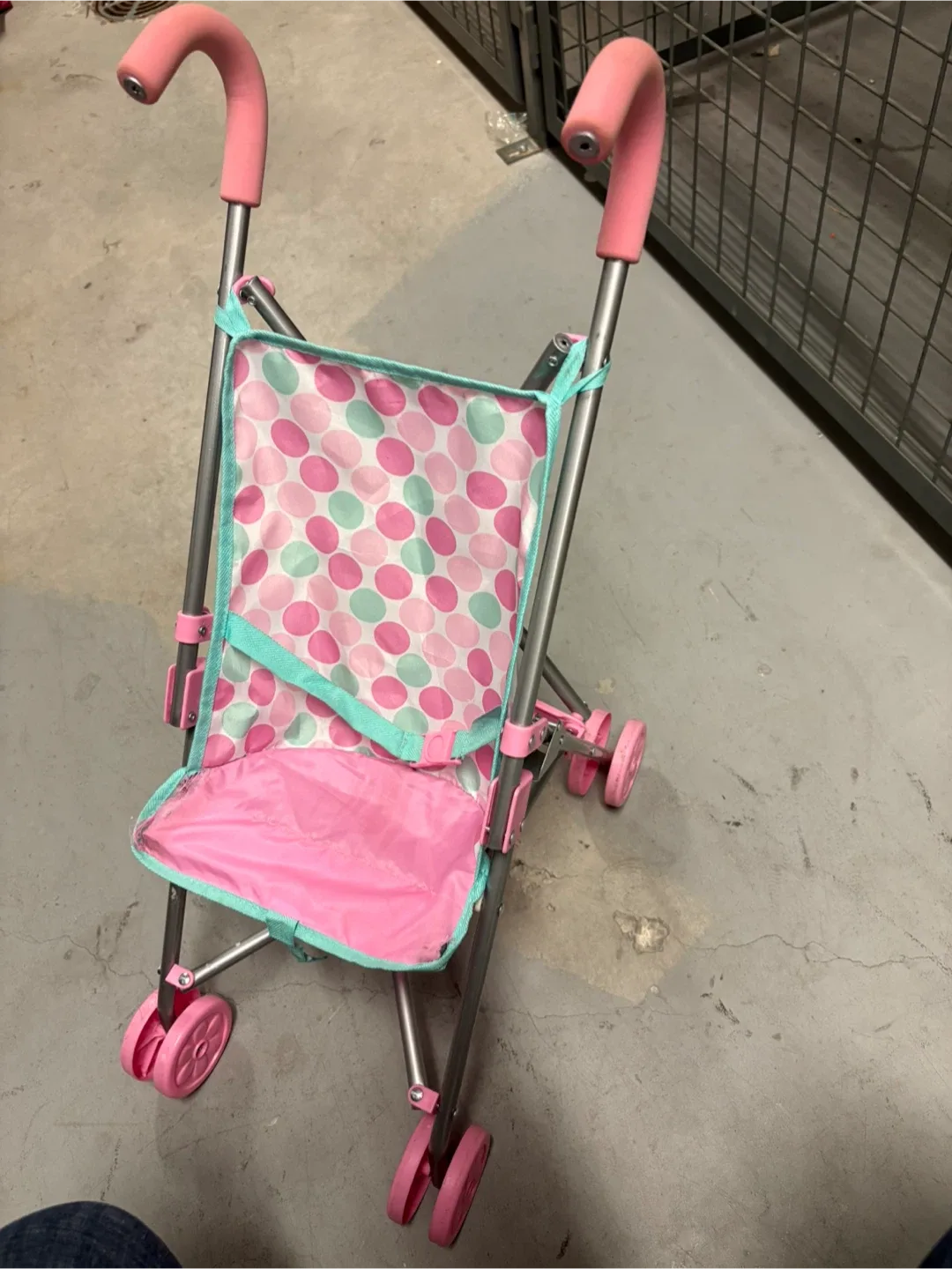 Doll toy stroller thumbnail