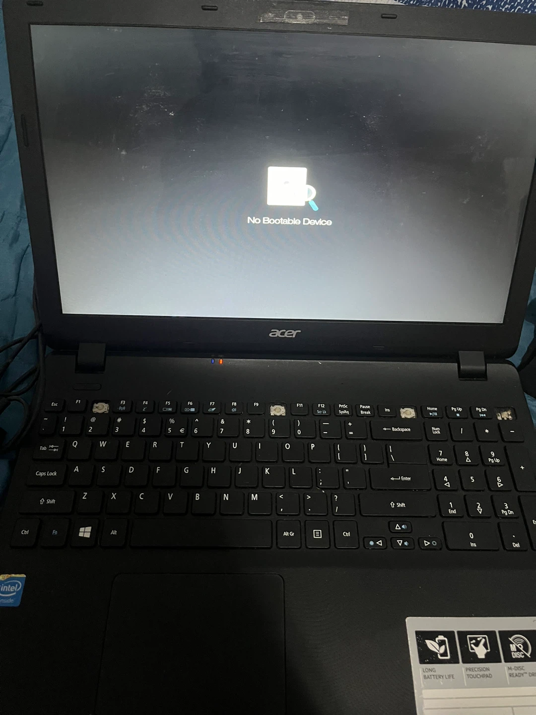 Acer Laptop - Black