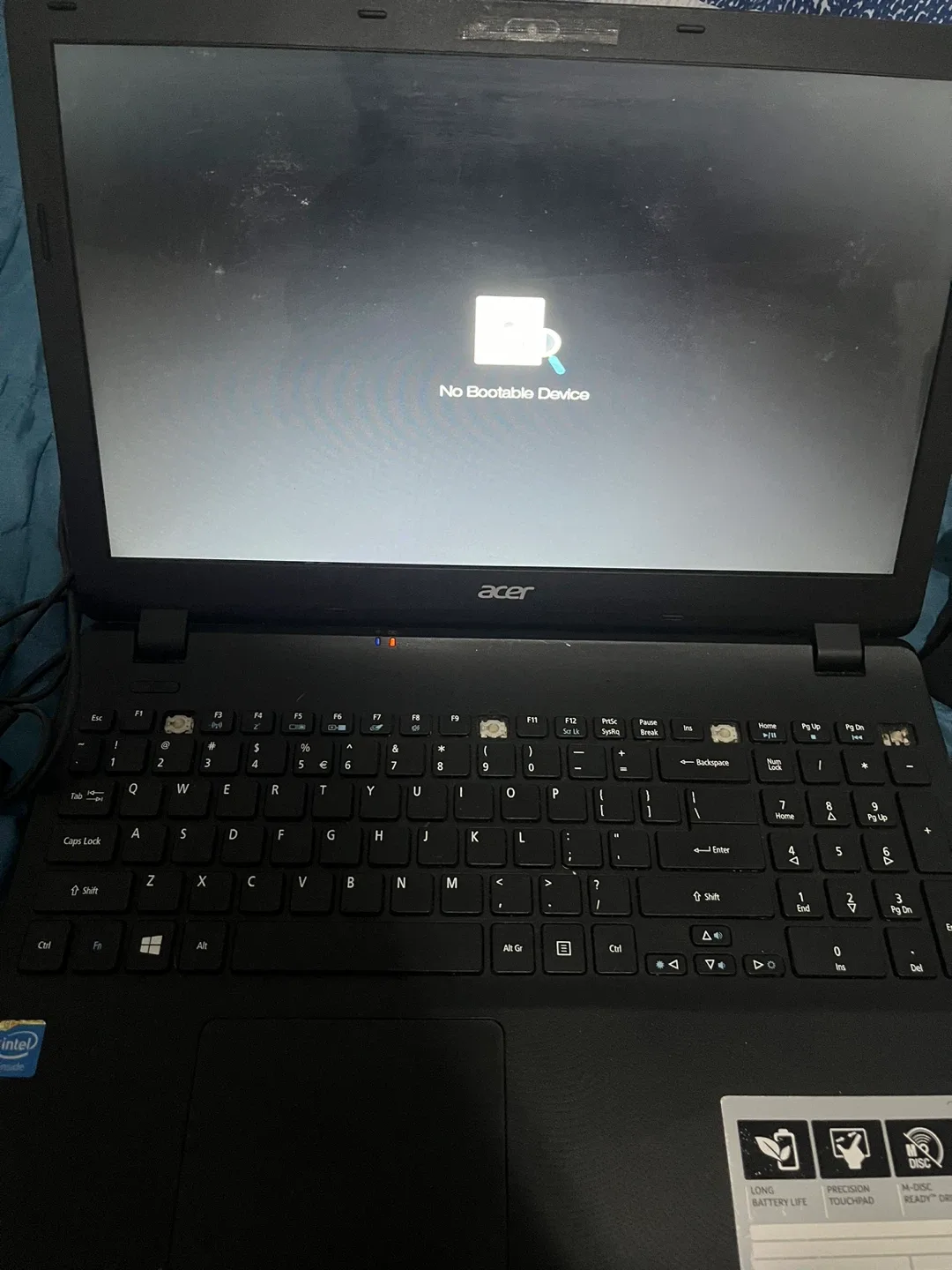 Acer Laptop - Black thumbnail