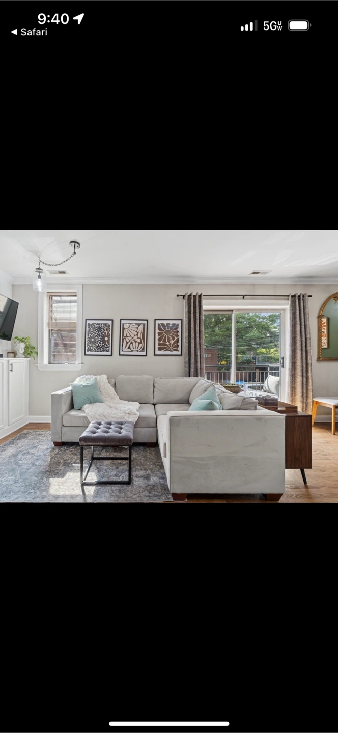 Gray Couch - photo 2