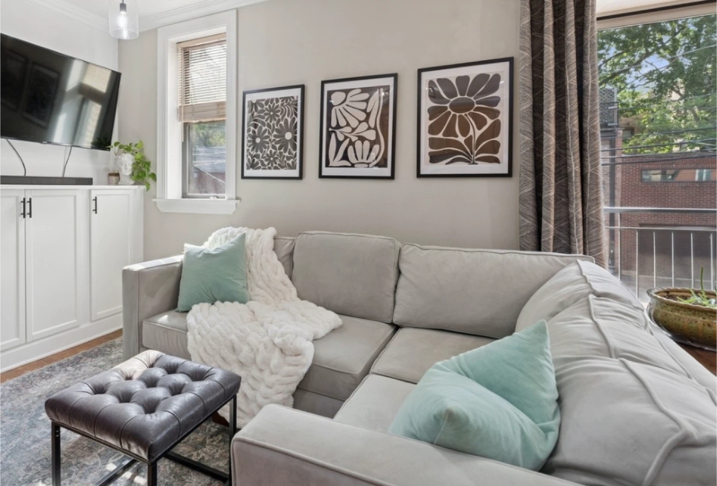 Gray Couch