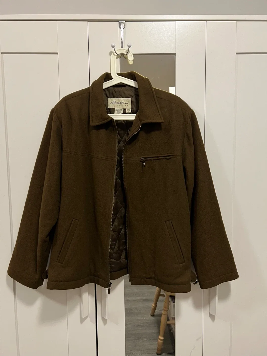 Eddie Bauer Wool Blend Jacket thumbnail