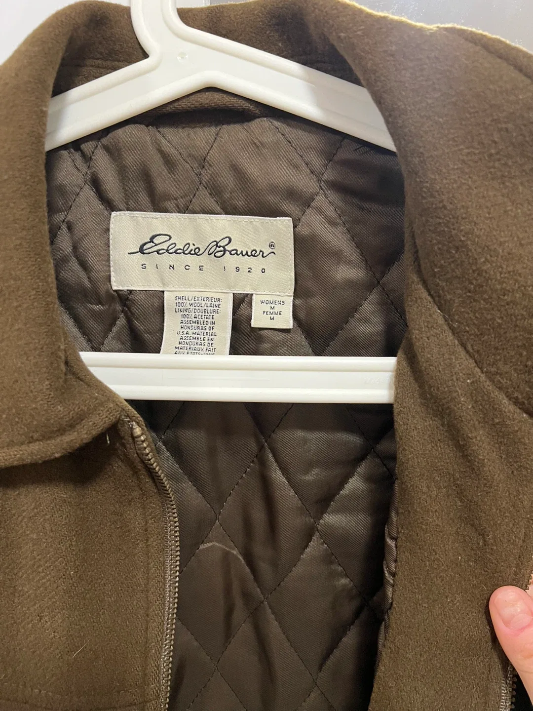 Eddie Bauer Wool Blend Jacket image indicator(2)