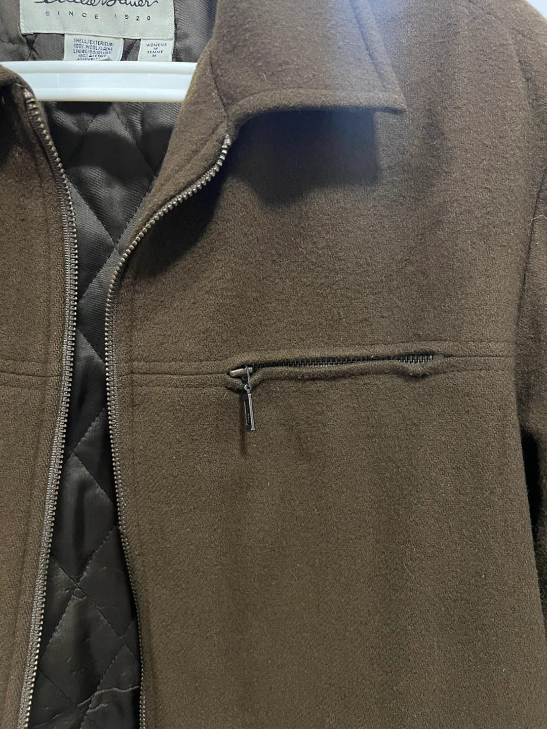 Eddie Bauer Wool Blend Jacket image indicator(6)