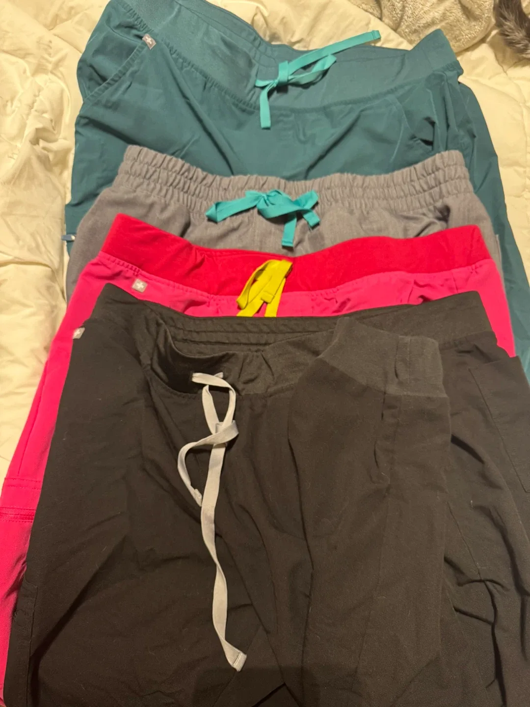 FIGS Scrub Pants Bundle - Assorted Colours thumbnail